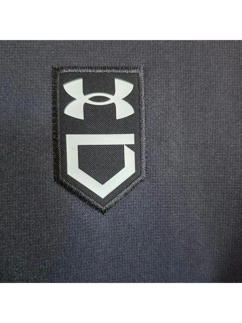 Under Armour Black Baseball Hooded Sweatshirt Youth Large YL